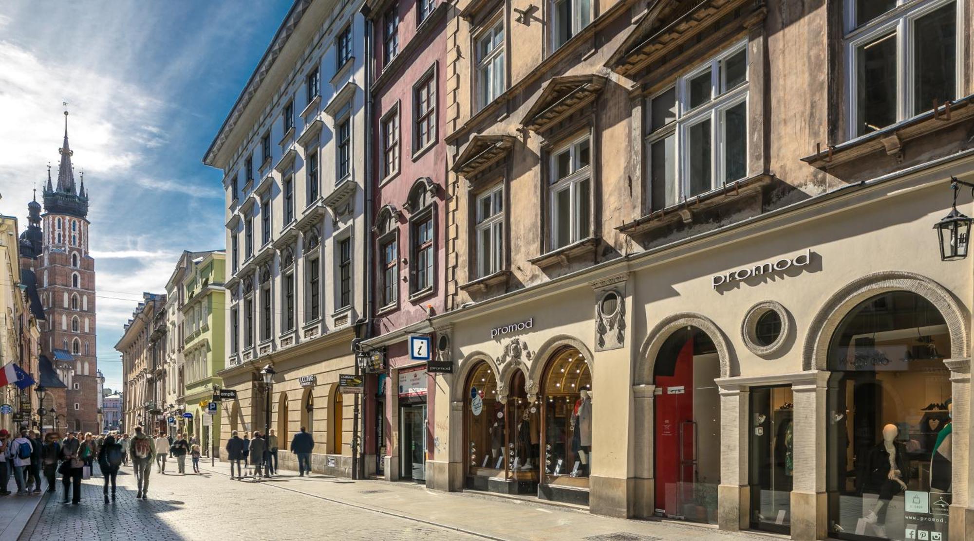 Apartments Legendary Kraków Zewnętrze zdjęcie